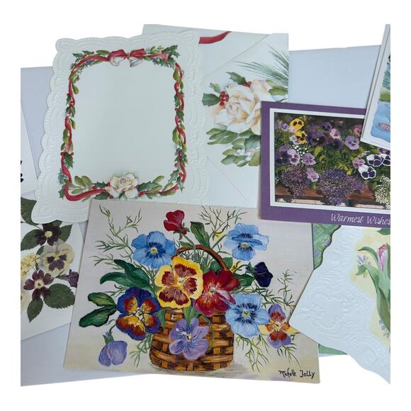 Assorted Vintage Greeting Cards with Envelopes Various Occasions Lot 30+ - Picture 1 of 12